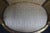 French Louis XVI Style Gilt Caned Barrel Accent Chair For Sale In Philadelphia - Image 6 of 11