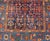 Antique Persian Nahavand Rug With Vivid Geometric Patterns 4'3" X 6'1" For Sale - Image 4 of 11