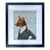 Vintage Fox in Gentleman's Attire Framed Print For Sale