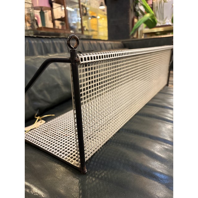 Pilastro Metal Wall Shelf from Pilastro, 1950s For Sale - Image 4 of 14