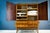 1950s Danish Teak Vertical Sideboard, 1950s For Sale - Image 5 of 6