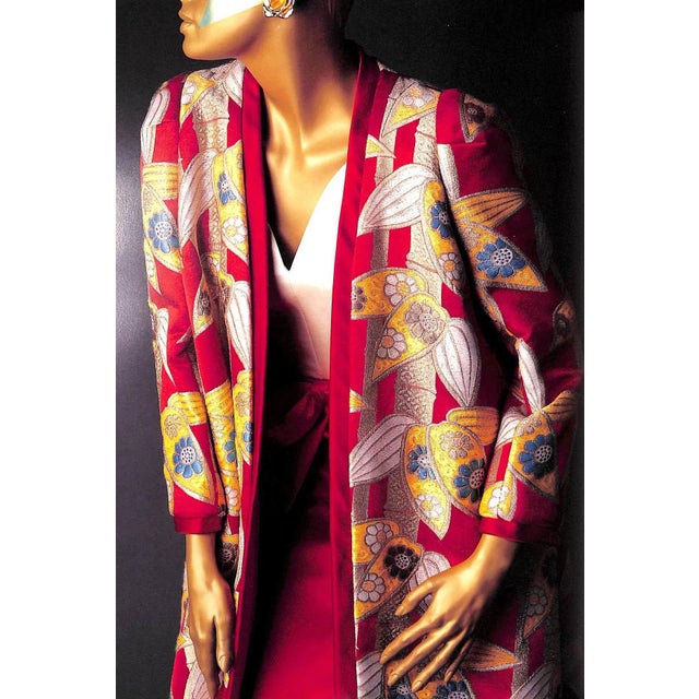 "Hanae Mori Style" 2001 Mori, Hanae (Inscribed) For Sale - Image 12 of 12