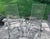 1930s French Wire Mesh Garden Chairs - A Pair For Sale - Image 12 of 15
