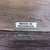 Two Door Cabinet With Molded Designs on Doors For Sale - Image 11 of 12
