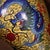 Vintage Chinese Yellow Ground Cloisonné Dragon & Phoenix Ginger Jar With Antique Lacquered Presentation Box ("Xuande" Mark) For Sale In Los Angeles - Image 6 of 9
