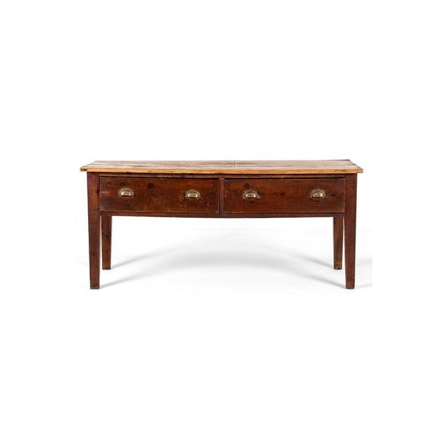 Welsh Pine Preparation Table For Sale - Image 11 of 11