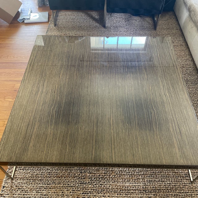 Minotti Calder Coffee Table For Sale In Los Angeles - Image 6 of 11