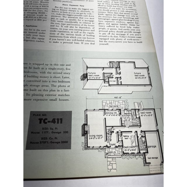 Mid-Century Modern 1950s Town and Country Book For Sale - Image 3 of 9