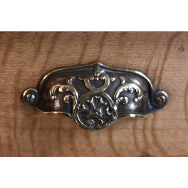 Antique Oak Countertop, 1890s For Sale - Image 11 of 16