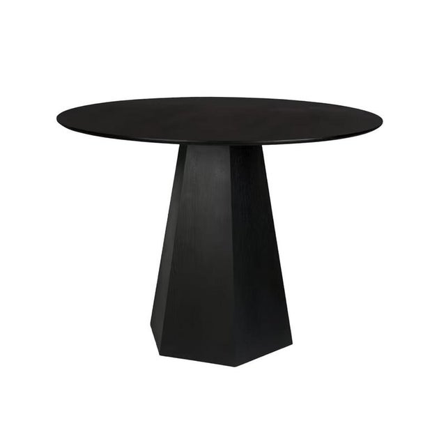 Contemporary Picoteo Dining Table in Dark Wenge by Moanne For Sale - Image 3 of 4