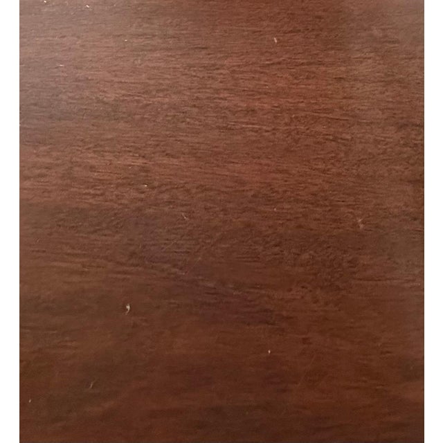 1949 Drexel "New Travis Court" Mahogany Dining Table & 8 Thomasville Chairs For Sale - Image 11 of 12