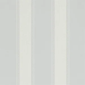 Sanderson Sonning Stripe Wallpaper in Powder Blue - a Sample
