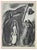 Marc Chagall, Micah Speaks to the Daughter, Lithograph, 1960 For Sale