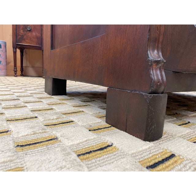 Antique 19th Century Mahogany Roll Top Writing Desk For Sale - Image 10 of 12