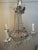 Gustavian (Swedish) Antique Late 18th Century Swedish Crystal Chandelier For Sale - Image 3 of 3