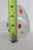 Transparent Murano Latticino Millefiori Art Glass Egg Large Italian Paper Weight 4810b For Sale - Image 8 of 10
