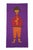 Mid-Century Modern German Pop Art Screen Printed Wall Hanging by Traute Sänger, 1970s For Sale - Image 4 of 4