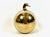 Vintage Gilded Ball Shape Ice Bucket with Duck Head Top Handle attributed to Hans Turnwald for Freddotherm, Switzerland,...