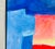 1990s Large Abstract Color Field Oil Painting by H. Scott, Framed For Sale - Image 11 of 18