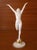 Ceramic Hutschenreuther Carl Werner Art Deco Porcelain Nude Figures With Gold Spheres - Set of 3 For Sale - Image 7 of 13