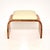 Art Deco Birds Eye Maple and Leather Stool, 1930s For Sale - Image 3 of 11