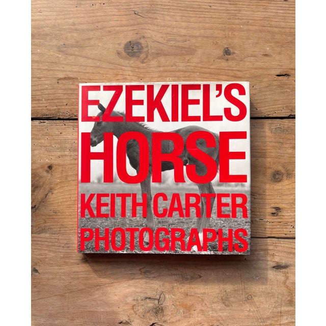 A signed edition of Ezekiel’s Horse by acclaimed American photographer Keith Carter. Published in 2000 by the University...