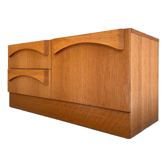 Oak Chest of Drawers from Gerneth For Sale