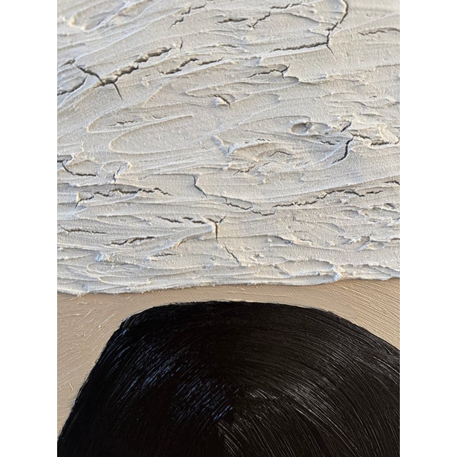 Contemporary The Bottom Teaches First - Original Oil Painting by Ari Chambers For Sale - Image 3 of 8