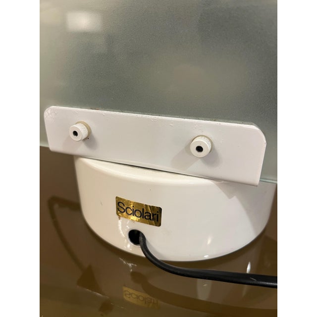 White Vintage Desk Lamp by Leonardo Marelli for Estudi Estiluz, 1980 For Sale - Image 8 of 10