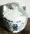 Japanese Late 19th Century Antique Japanese Blue and While Porcelain Lidded Barrel Shaped Sake Jug / Cask For Sale - Image 3 of 12