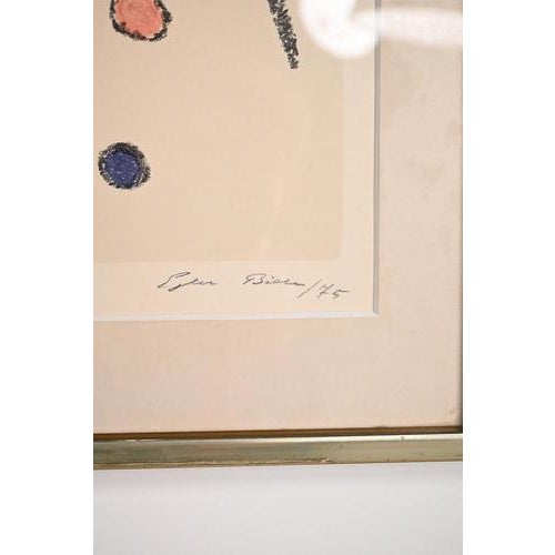 Blue Ejler Beetle, Untitled, 1975, Framed For Sale - Image 8 of 11