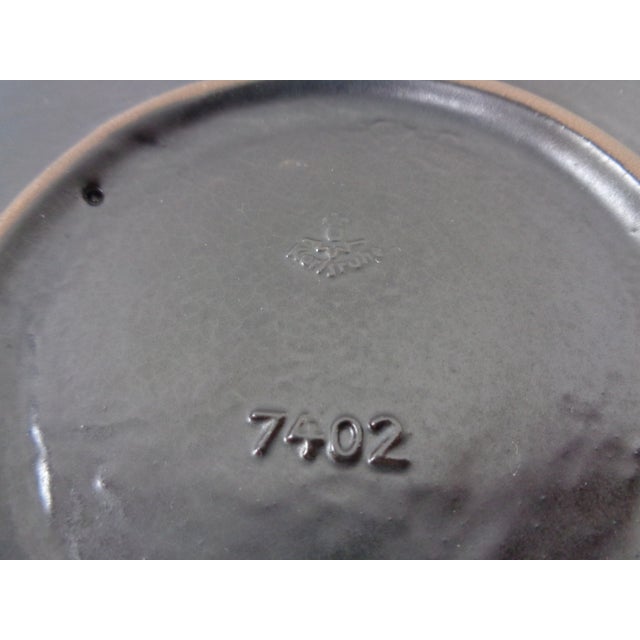 Glaze Ceramic 7402 Bowl from Karlsruher Majolika, Germany, 1960s For Sale - Image 18 of 18