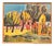 Unknown, Behind the Trees, 1950s, Oil on Canvas, Framed For Sale