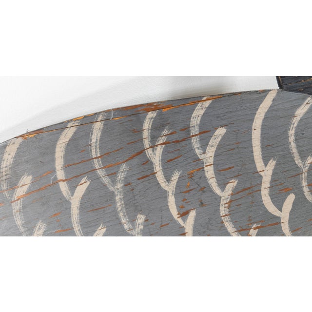 Black Mid-Century Folk Art Canadian Goose Wall Accent or Lawn Ornament For Sale - Image 8 of 8