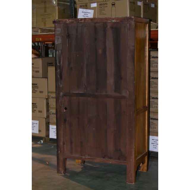 19th Century Ming Style Chinese Cabinets or Armoires - a Pair For Sale In New York - Image 6 of 12