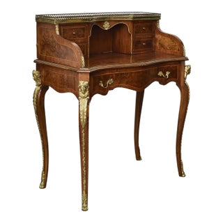 1950s Louis XV Style Lady's Writing Desk For Sale