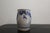Folk Art German Grey and Cobalt Blue Stoneware Jar, 1890s For Sale - Image 15 of 18