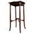 Early 20th Century Antique English Edwardian Mahogany Side Table For Sale - Image 9 of 9