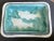1995 Sally Christopher Pottery Fish Dish-Signed For Sale - Image 4 of 8