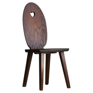 Early 20th Century Swedish Pine Chair by Carl Malmsten, 1920s