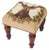 English 00 Stag Beige Medium Stool For Sale - Image 3 of 3