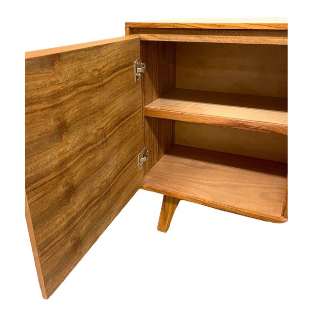 Mid Century Modern Style Credenza 2 Door 2 Drawer Tv Cabinet. For Sale - Image 9 of 9