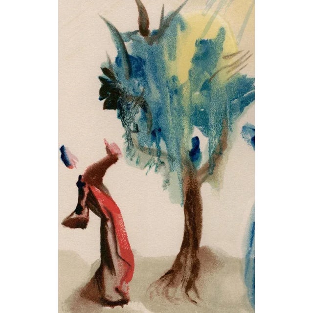 Salvador Dali, The Tree of Punishment, 1964, Original Woodcut For Sale - Image 3 of 9