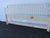 Late 20th Century Thomasville Hollywood Regency Faux Bamboo Painted King Size Headboard 6643 For Sale - Image 5 of 16
