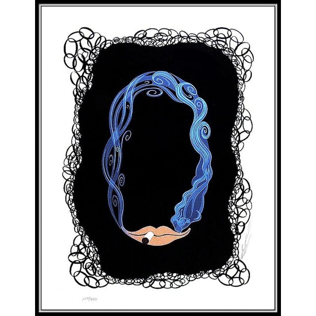 Message us to inquire about custom framing options! (Included for free with every purchase) The item up for sale is a...