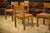 Elm Chairs from Maison Regain, 1960s, Set of 4 For Sale - Image 6 of 12