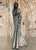 Vintage Brutalist Patinated Steel Cloaked Woman Sculpture For Sale - Image 9 of 15