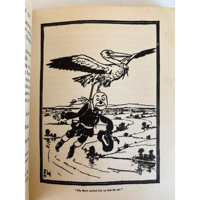 The “New” Wizard of Oz by L. Frank Baum Pictures by W. W. Denslow Early Printing For Sale - Image 11 of 12