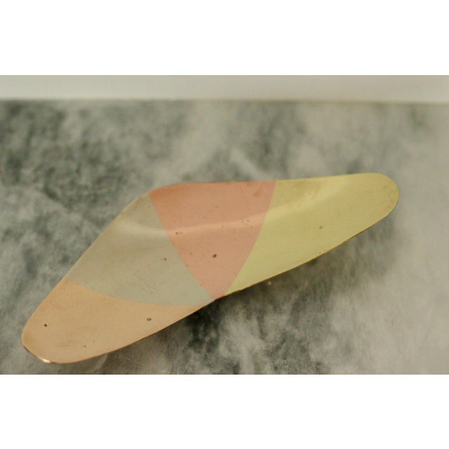 Vintage Mixed Precious Metal Dish For Sale - Image 6 of 8