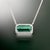 Natural Beautiful Tourmaline Diamond Pendant Necklace 18" 14k W Gold 3.51 TCW Certified $5,950 311032 This is a Unique...